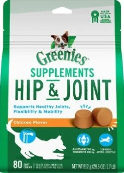 GreeniesHipJoint 80ct