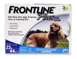 FrontlinePlusDog 22-44lb 3ct