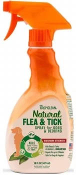 Tropiclean TropiFleaSpray 16oz