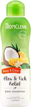 Tropiclean TropiFleaNeemShampoo 20oz