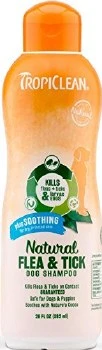 Tropiclean TropiFleaShampoo 20oz