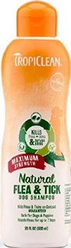 Tropiclean TropiFleaShampooMaxStreng 20oz