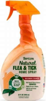Tropiclean TropiFleaHomeSpray 32oz