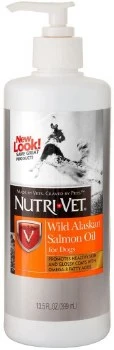 NutriVetSalmonOilDog 13.5oz