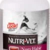NutriVetNastyHabitDog 60ct