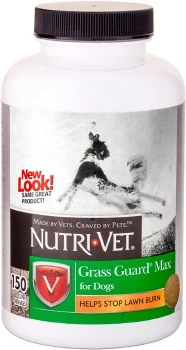 NutriVetGrassGuardLivDog 150ct
