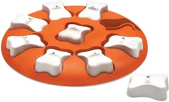 OHSmartOrangePuzzleDogToy