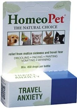 HomeoPetTravelAnxiety 15ml