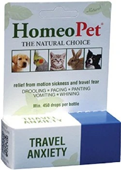 HomeoPetTravelAnxiety 15ml