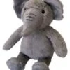 PetlouPlushElephantGry 15"