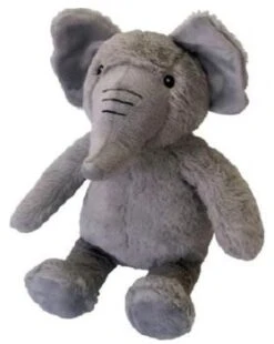 PetlouPlushElephantGry 15"