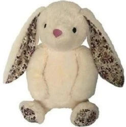 PetlouPlushBunnyWht 15"