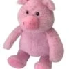 PetlouPlushPigPnk 15"