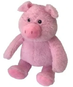 PetlouPlushPigPnk 15"