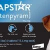 Novartis Capstar FleaDog6ct Sm