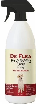 NatChemDeFleaPetBedding 16.9oz