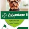 Advantage II 3-10lbs 4 Dose