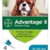Advantage II 11-20lbs 4 Dose