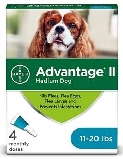 Advantage II 11-20lbs 4 Dose