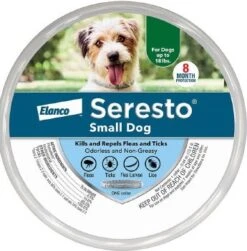 SerestoF&T Dog Up To 18lbs