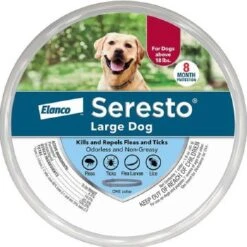 Seresto F&TLgDog Over 18lbs