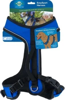 PetSafeEasySportHarnessBlu Sm