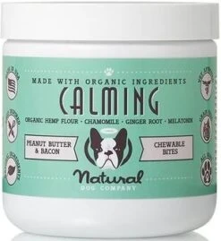 Natural Dog Calming Supplement