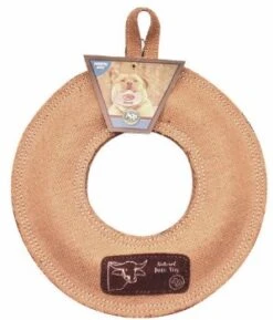 AdvanPet SuedeBigODonutTossTan