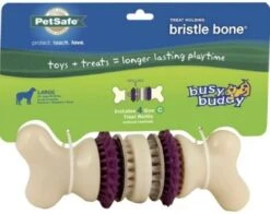 PetSafeBuddyBristleBone Lg