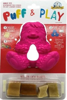 Yeti Hangry PuffNPlay Pink