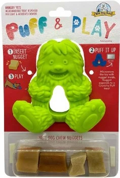 Yeti Hangry PuffNPlay Green