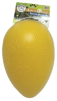 JollyPets Egg Yellow12in