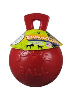 JPTugNTossBallRed XL 10"