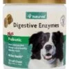 NaturVet Probiotic Chews 120ct