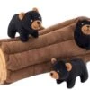 ZippyPawsBurrowBearLog XL