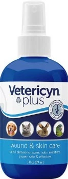 VetericynPlusHydrogel 3oz