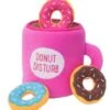 ZippyPawsBurrowCoffeeDonut Lg