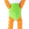 ZippyPawsRopeTugzTreeFrog Lg