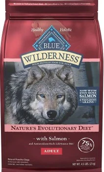 BlueBuffaloWildSlmnDog 4.5lb