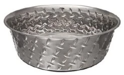 AdvancePet DiamEmbsed Bowl 3Qt