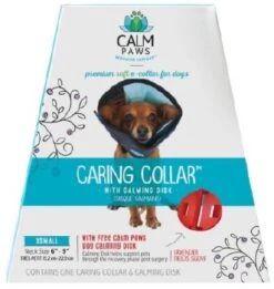 AcornPetCalmPawsCaringCollarXS