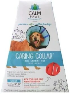 AcornPetCalmPawsCaringCollarMd