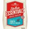 Stella&Chewy S&CEssentialLambLentilDogGF3lb