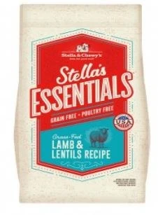 Stella&Chewy S&CEssentialLambLentilDogGF3lb