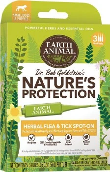 EarthAnimal FleaTickSmBed 3ct