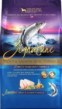 ZignatureTroutSalmonDogGF 4lb