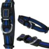 Doco DD Collar Blue1x18-27inLg