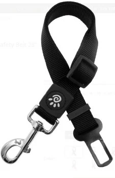 DocoCar Seat Belt Nylon Black