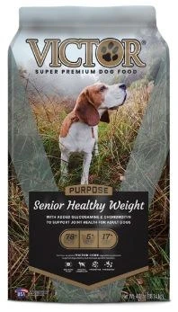 Victor Sr Healthy Wgt 40lbs